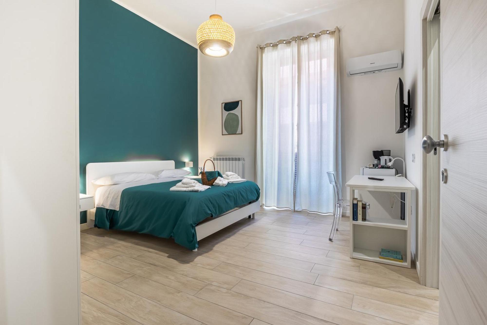 Rua De Mar Chiatamone Hotell Napoli Eksteriør bilde