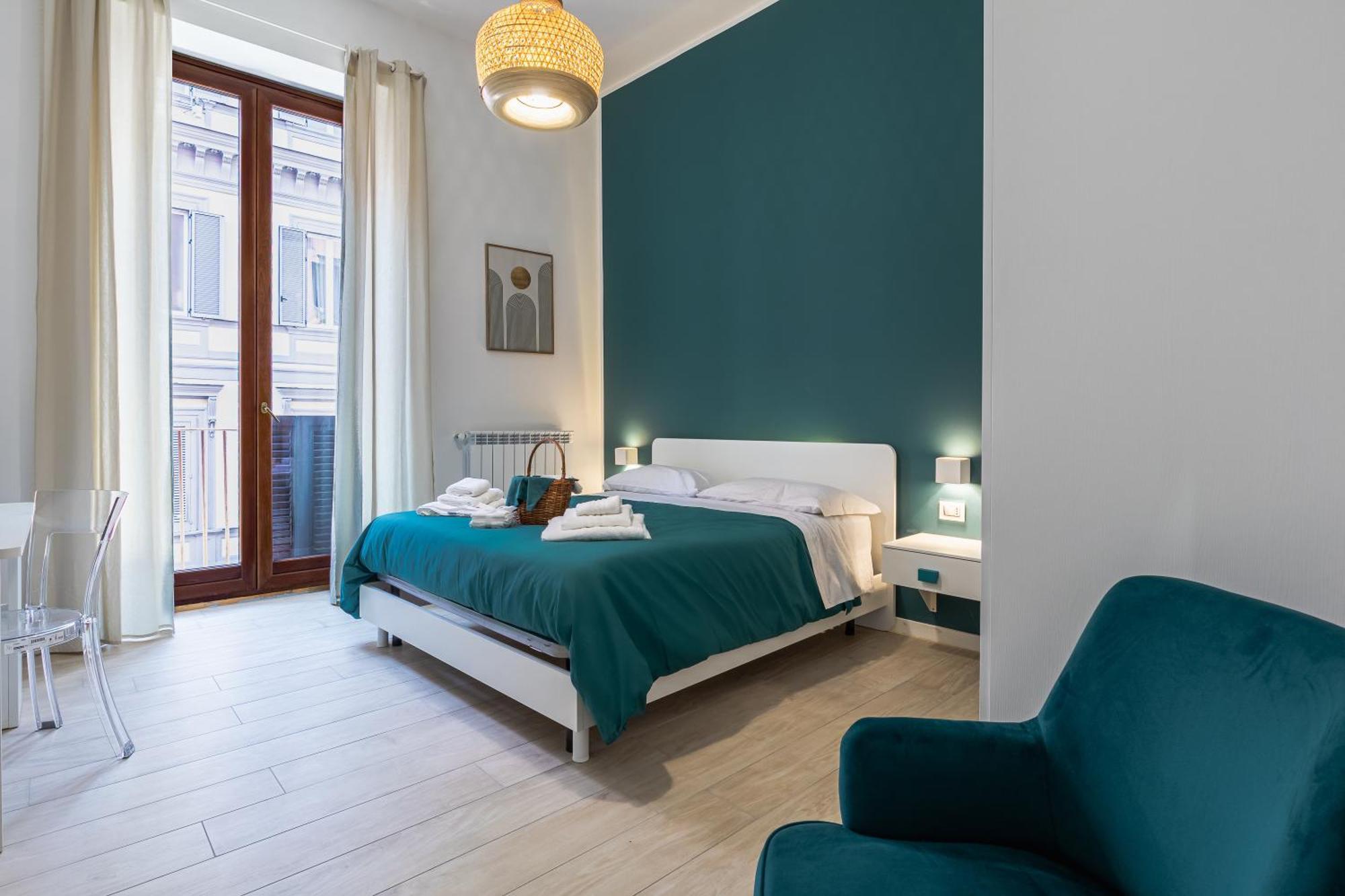 Rua De Mar Chiatamone Hotell Napoli Eksteriør bilde