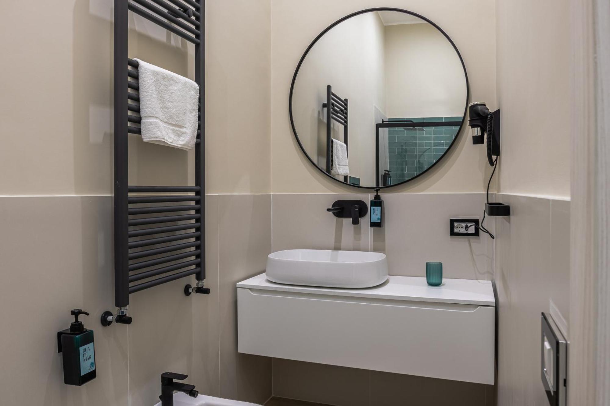 Rua De Mar Chiatamone Hotell Napoli Eksteriør bilde