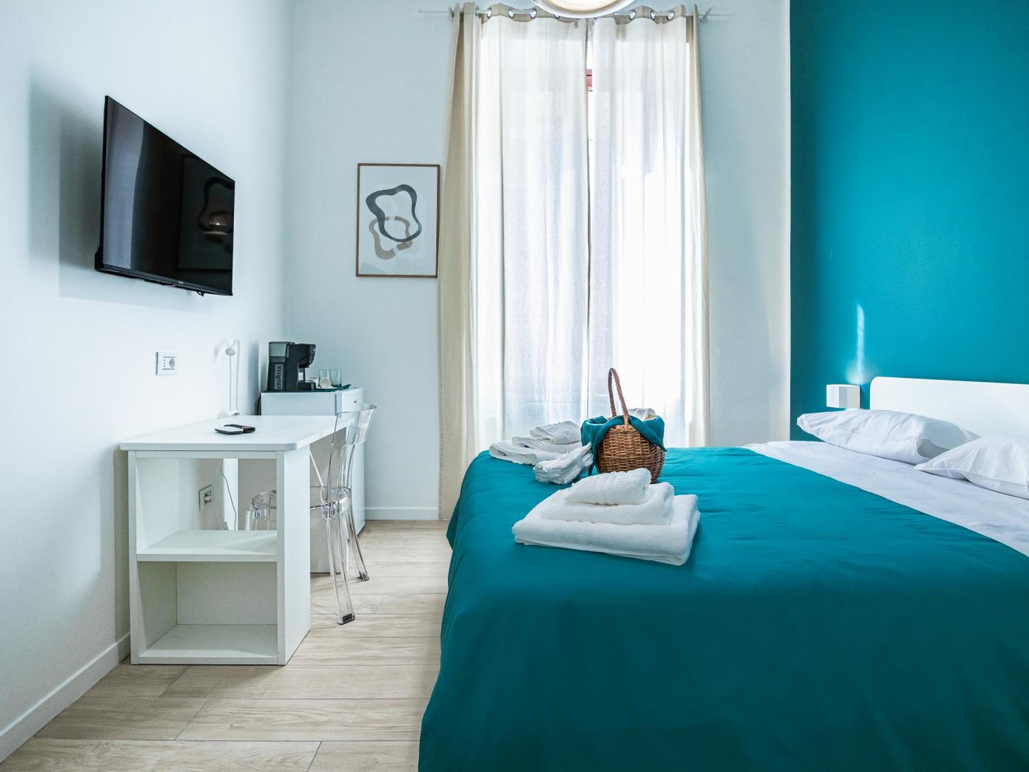 Rua De Mar Chiatamone Hotell Napoli Eksteriør bilde