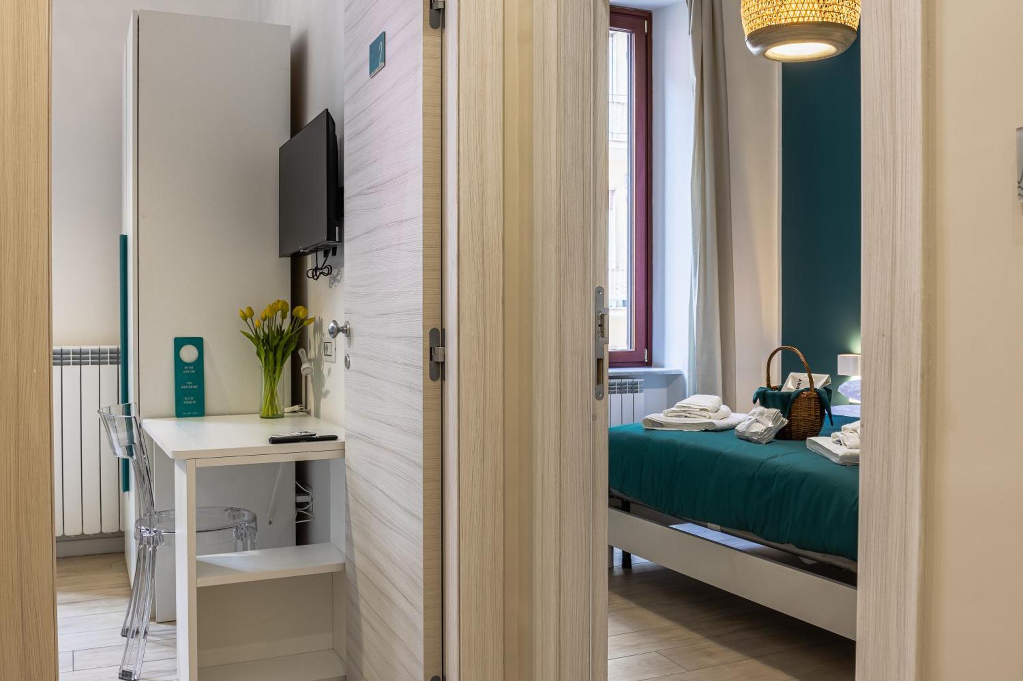 Rua De Mar Chiatamone Hotell Napoli Eksteriør bilde