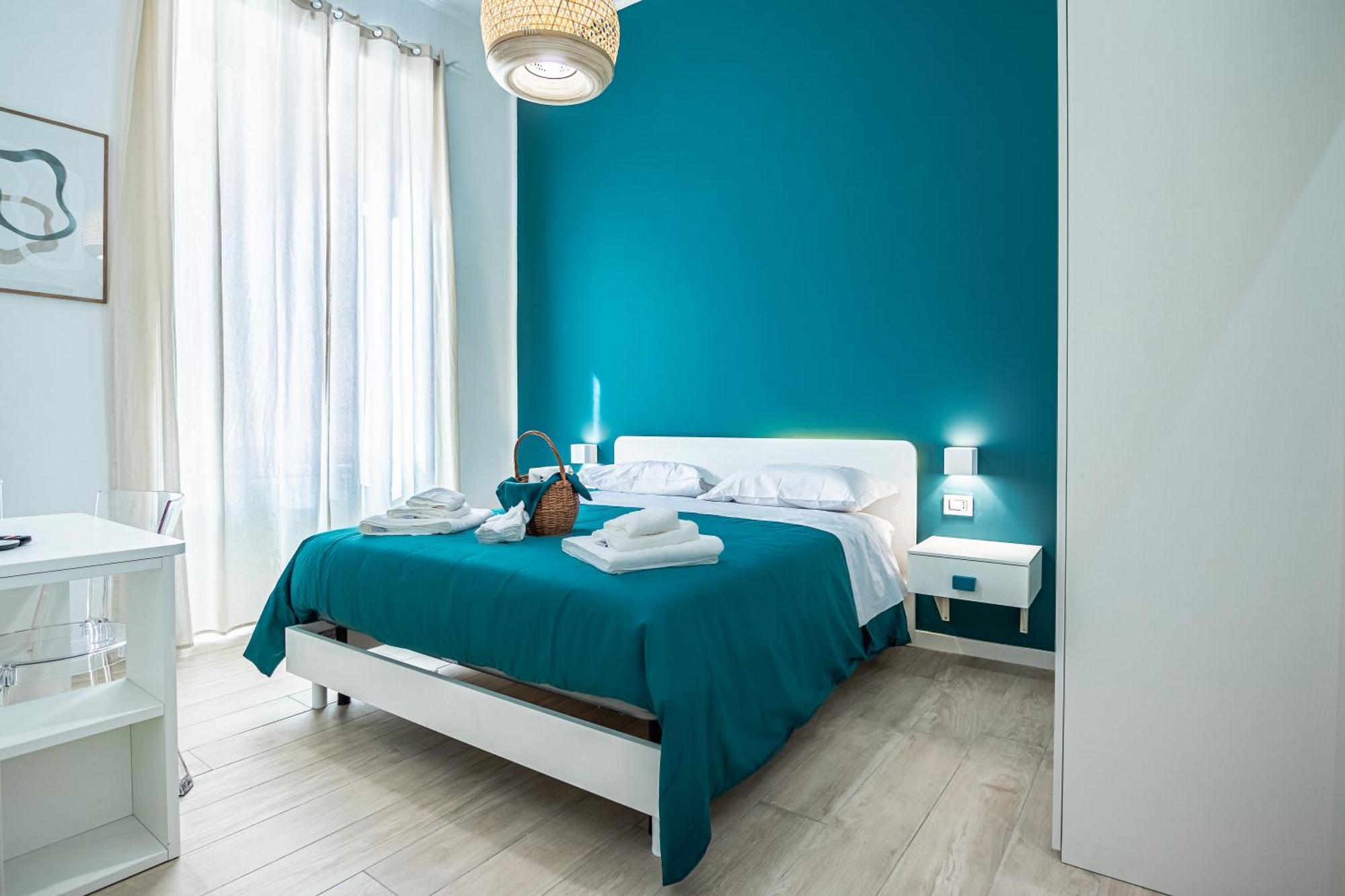 Rua De Mar Chiatamone Hotell Napoli Eksteriør bilde