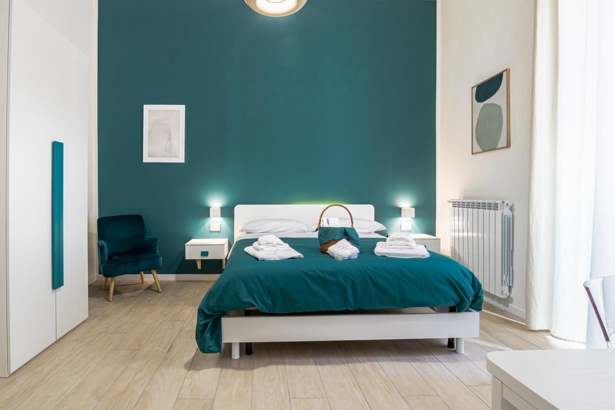 Rua De Mar Chiatamone Hotell Napoli Eksteriør bilde