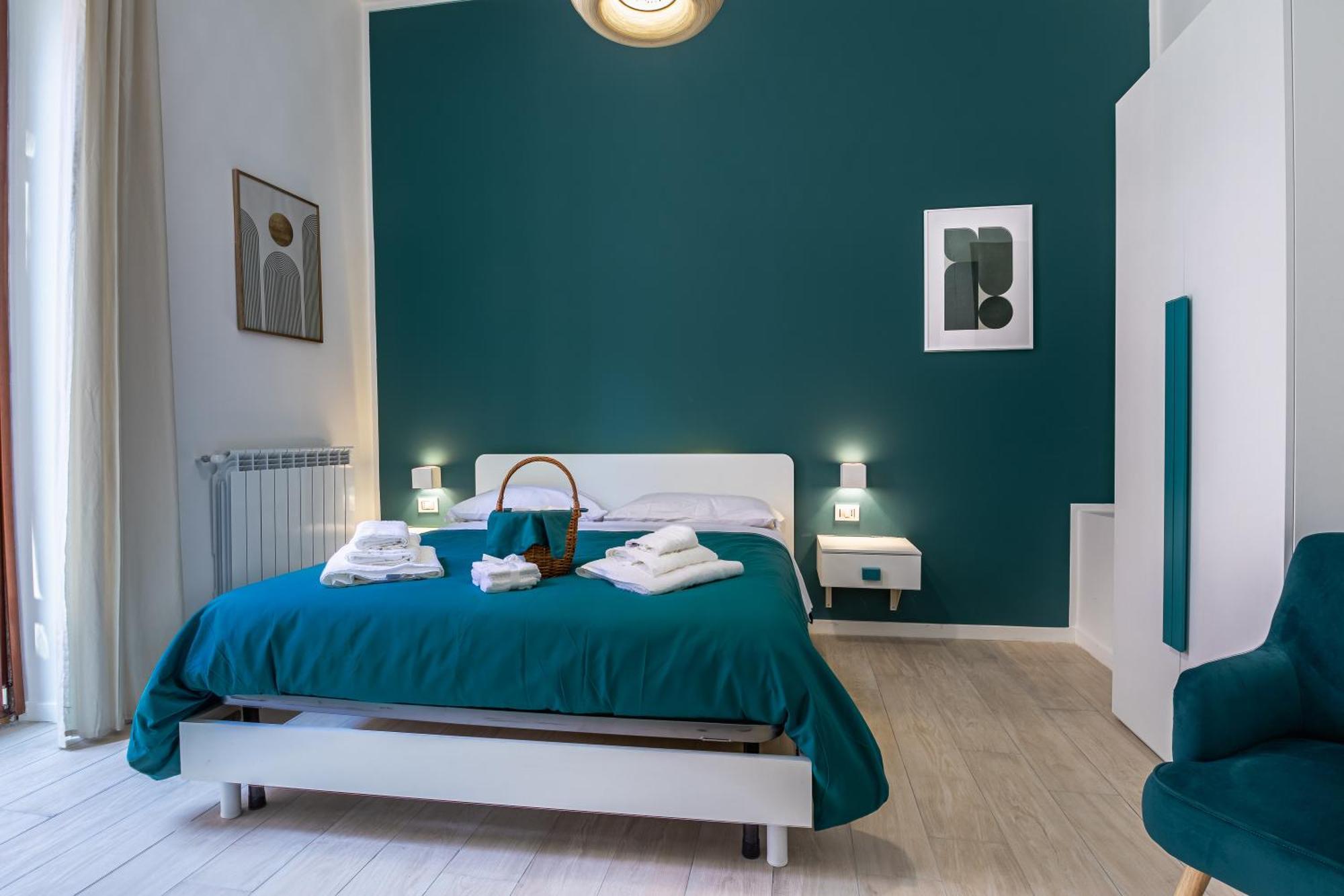 Rua De Mar Chiatamone Hotell Napoli Eksteriør bilde
