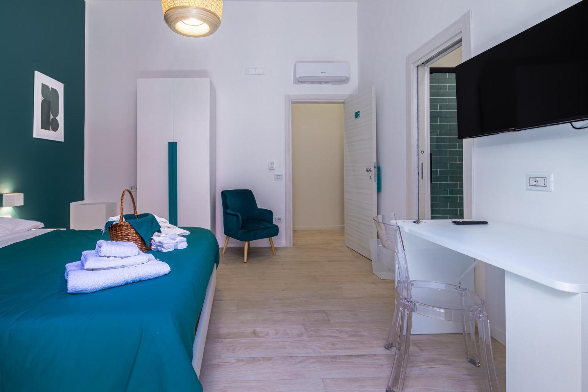 Rua De Mar Chiatamone Hotell Napoli Eksteriør bilde