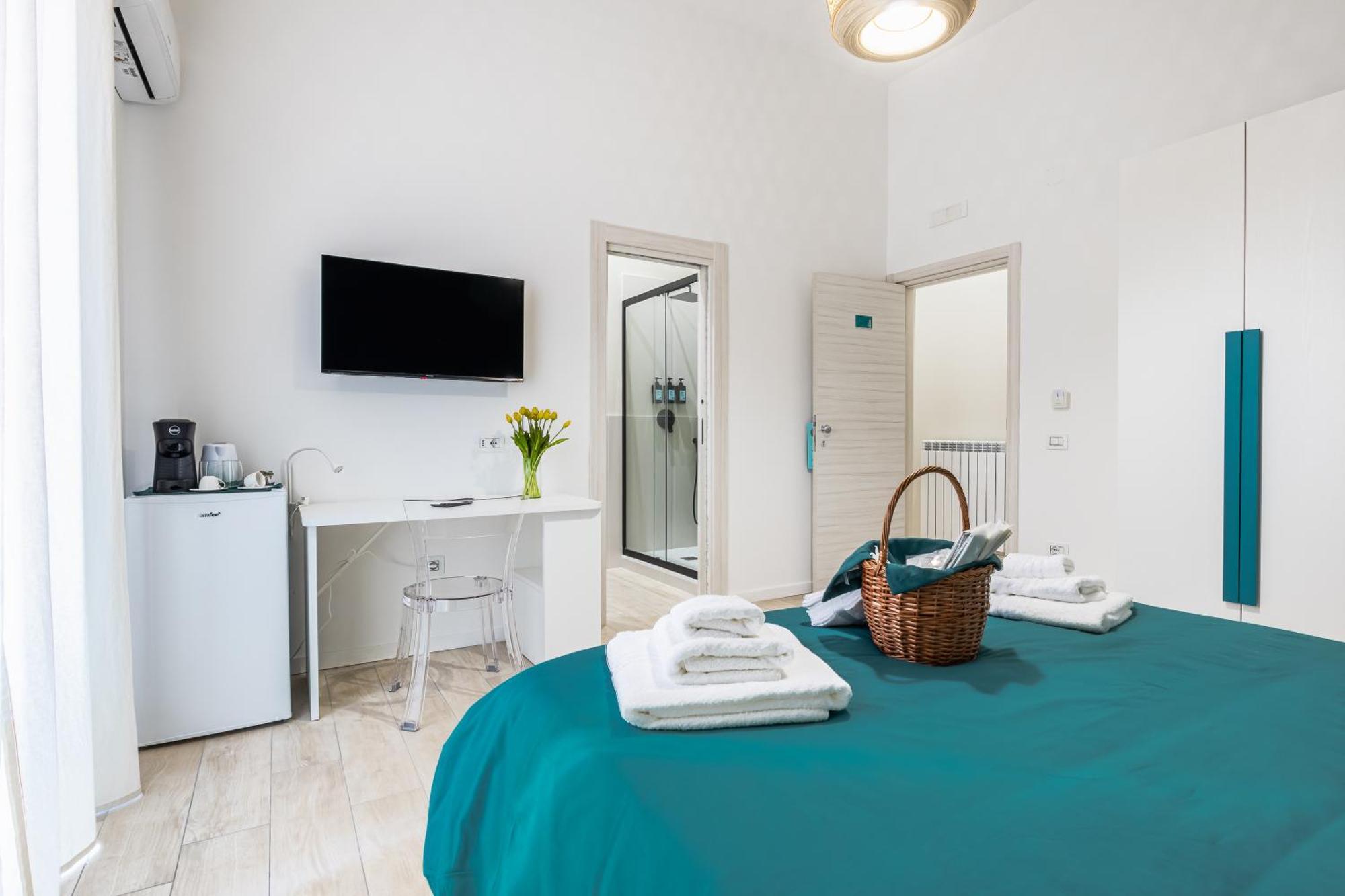 Rua De Mar Chiatamone Hotell Napoli Eksteriør bilde