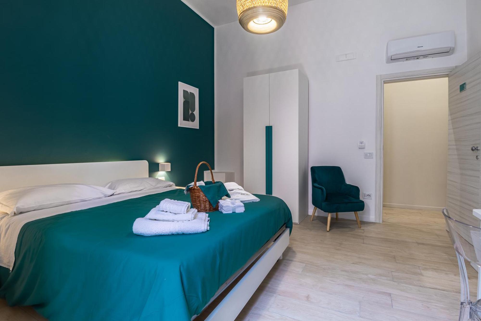 Rua De Mar Chiatamone Hotell Napoli Eksteriør bilde