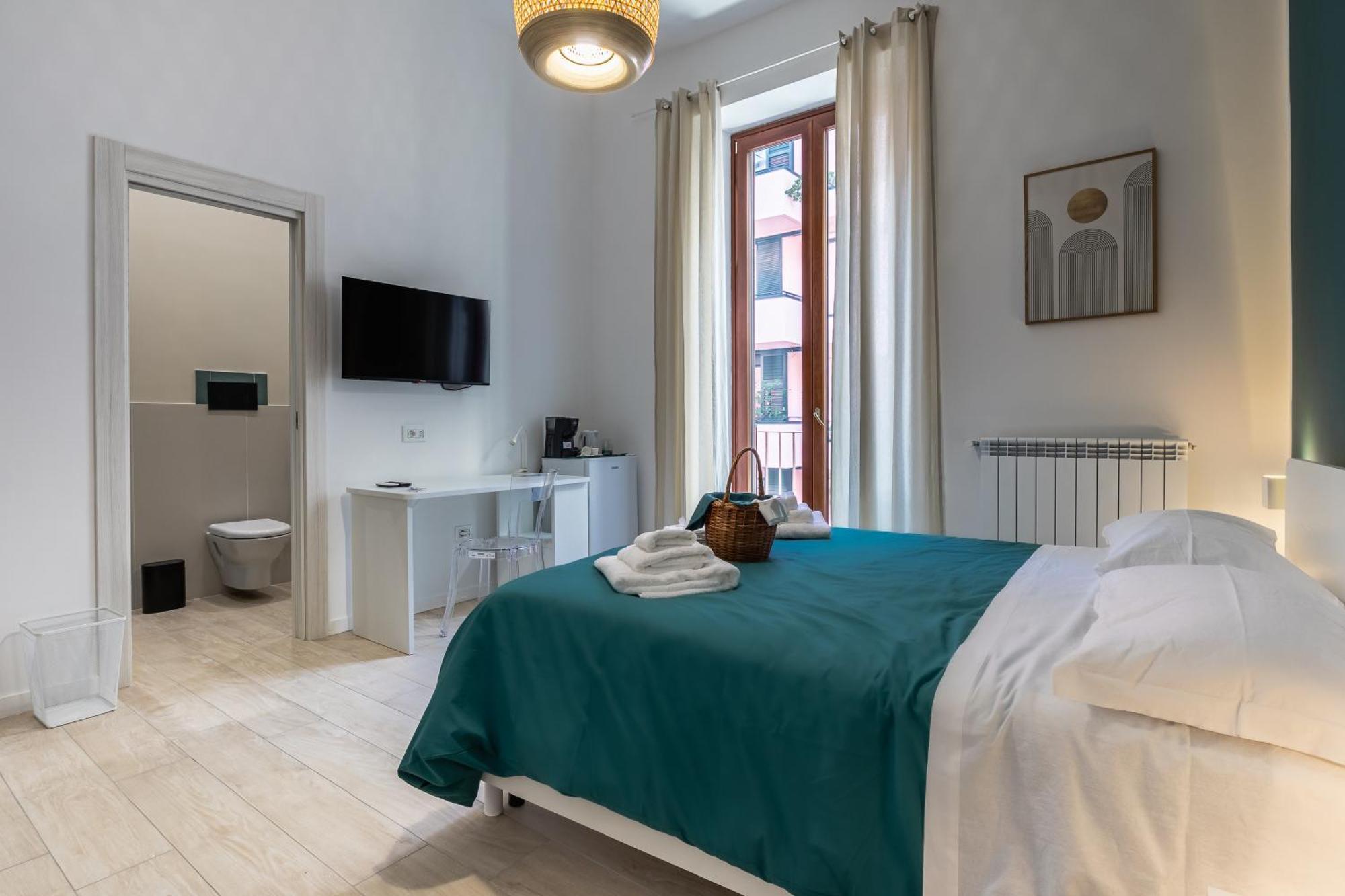 Rua De Mar Chiatamone Hotell Napoli Eksteriør bilde