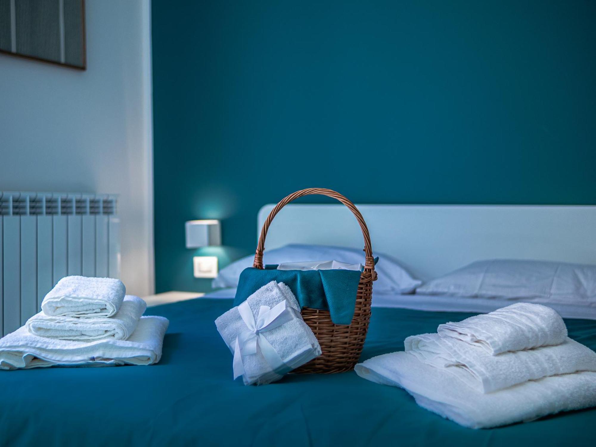 Rua De Mar Chiatamone Hotell Napoli Eksteriør bilde
