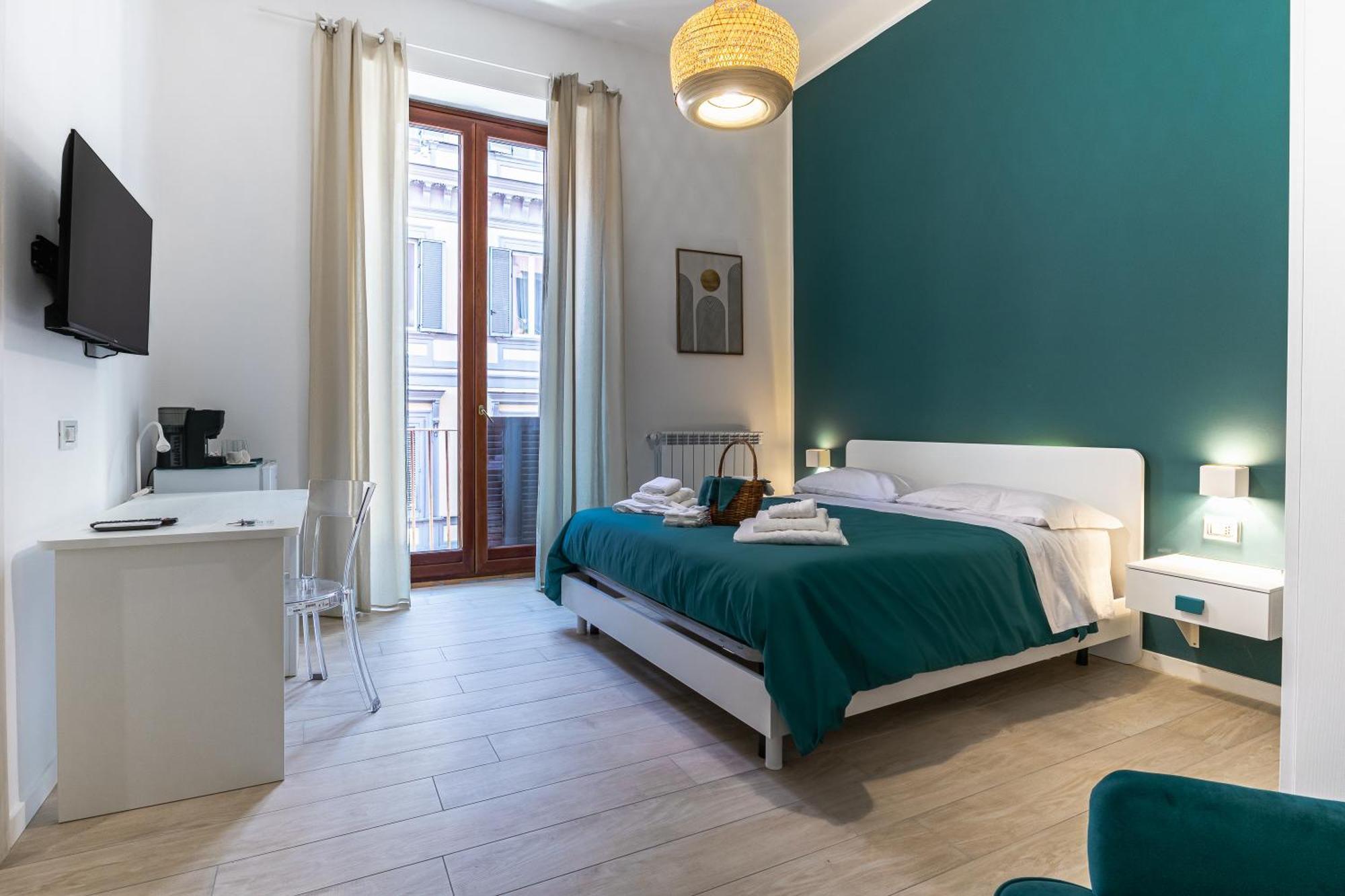 Rua De Mar Chiatamone Hotell Napoli Eksteriør bilde
