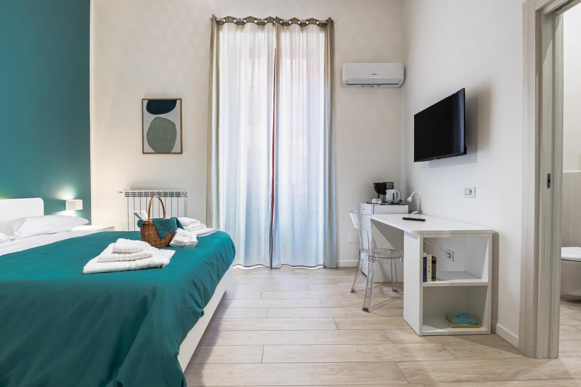 Rua De Mar Chiatamone Hotell Napoli Eksteriør bilde