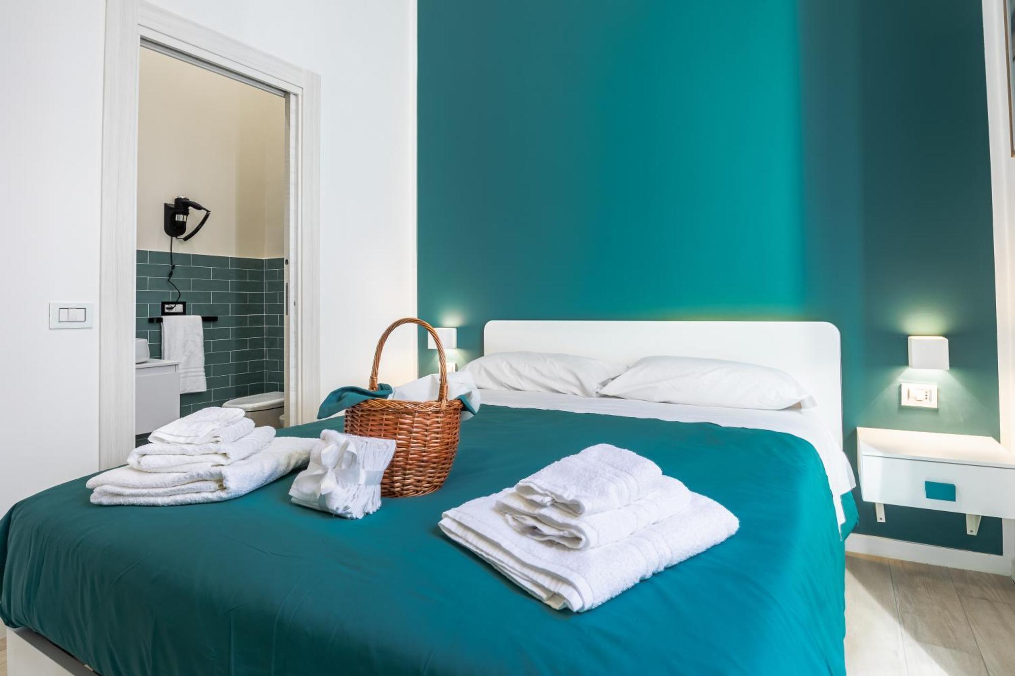 Rua De Mar Chiatamone Hotell Napoli Eksteriør bilde
