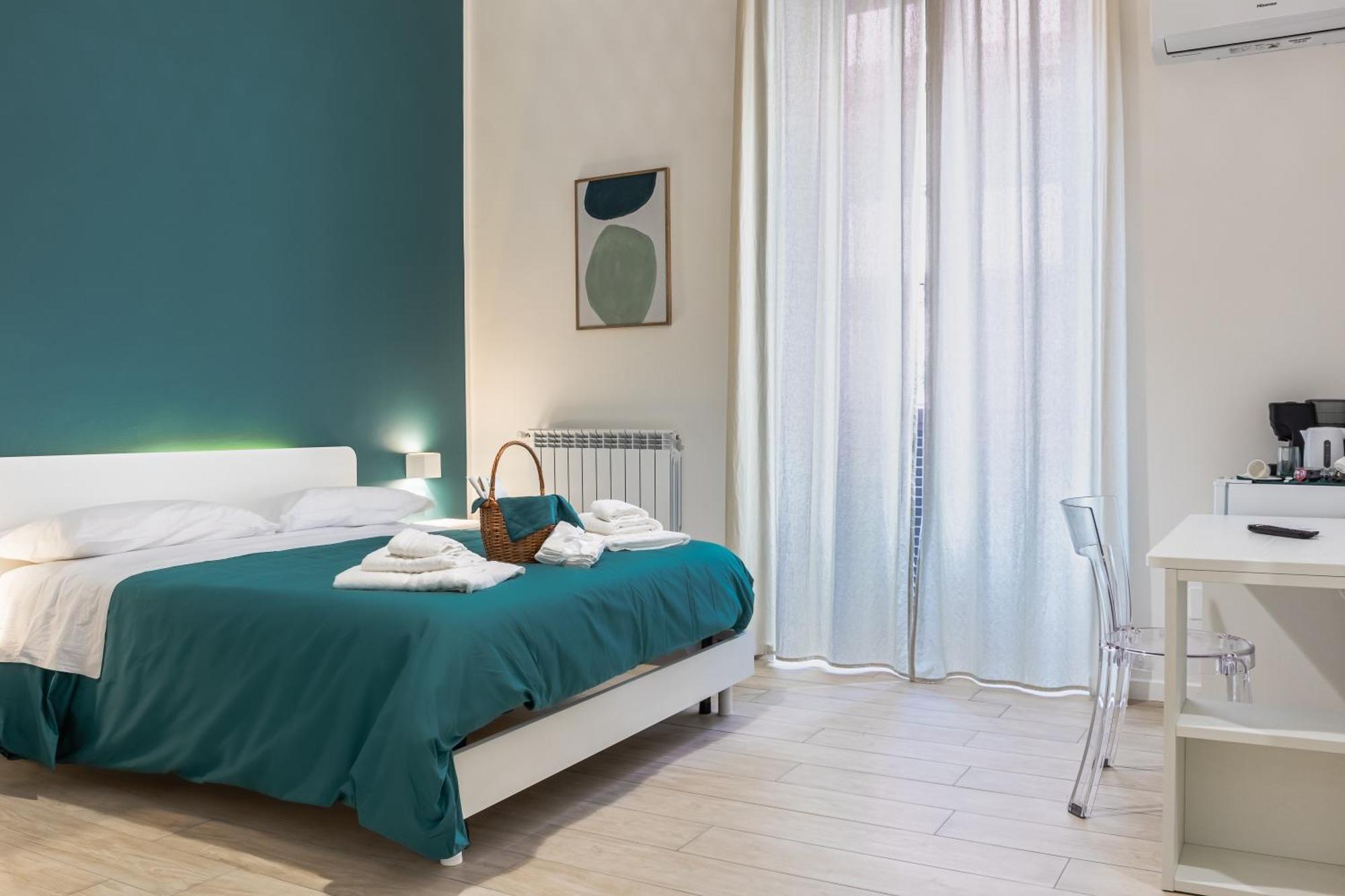 Rua De Mar Chiatamone Hotell Napoli Eksteriør bilde