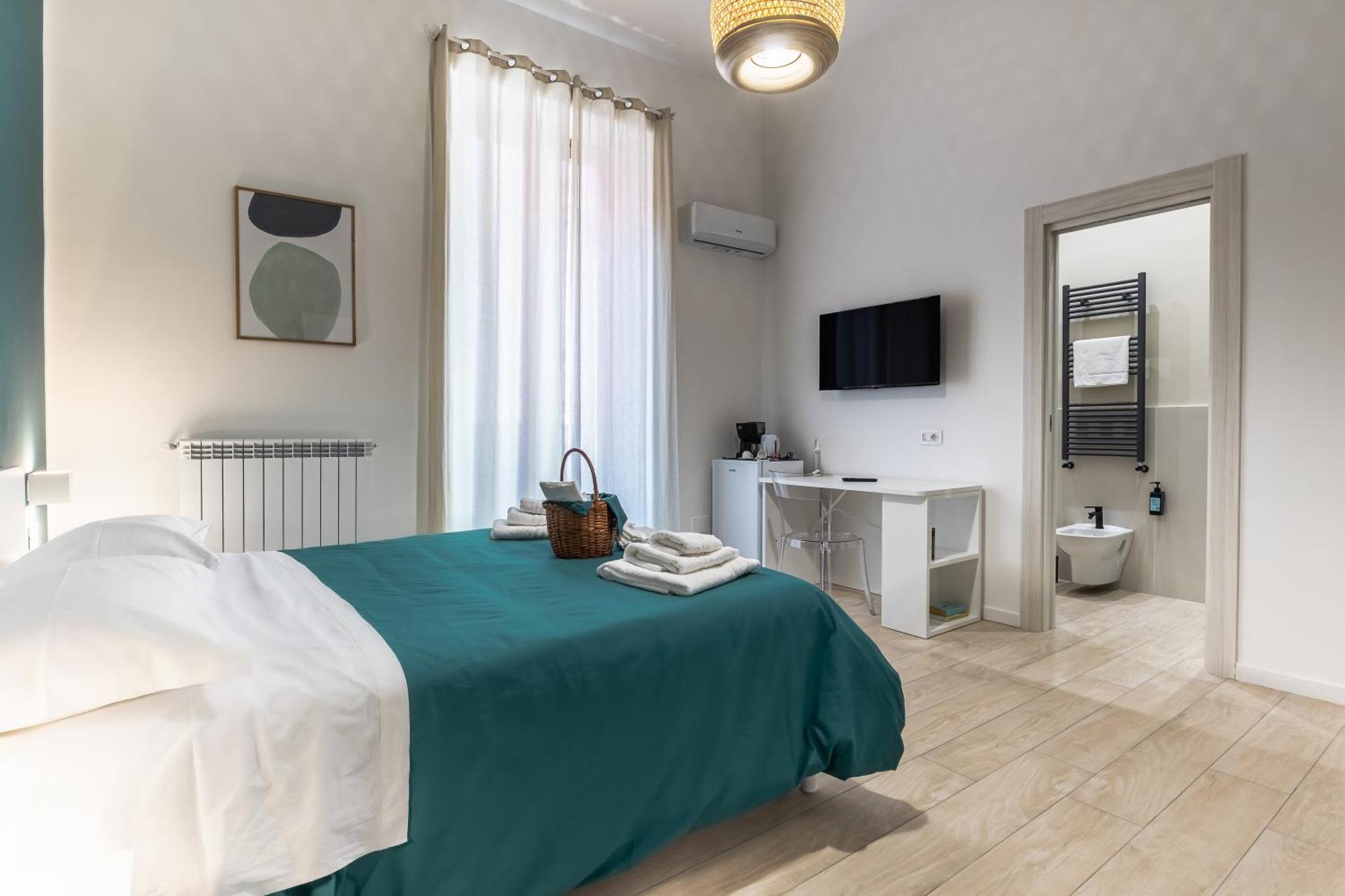 Rua De Mar Chiatamone Hotell Napoli Eksteriør bilde
