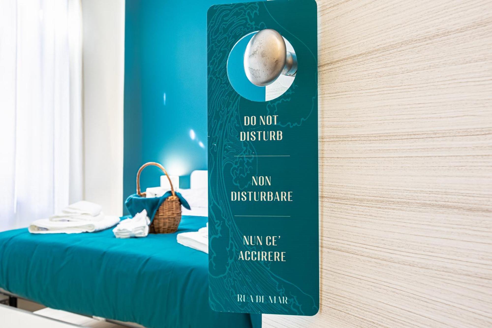 Rua De Mar Chiatamone Hotell Napoli Eksteriør bilde