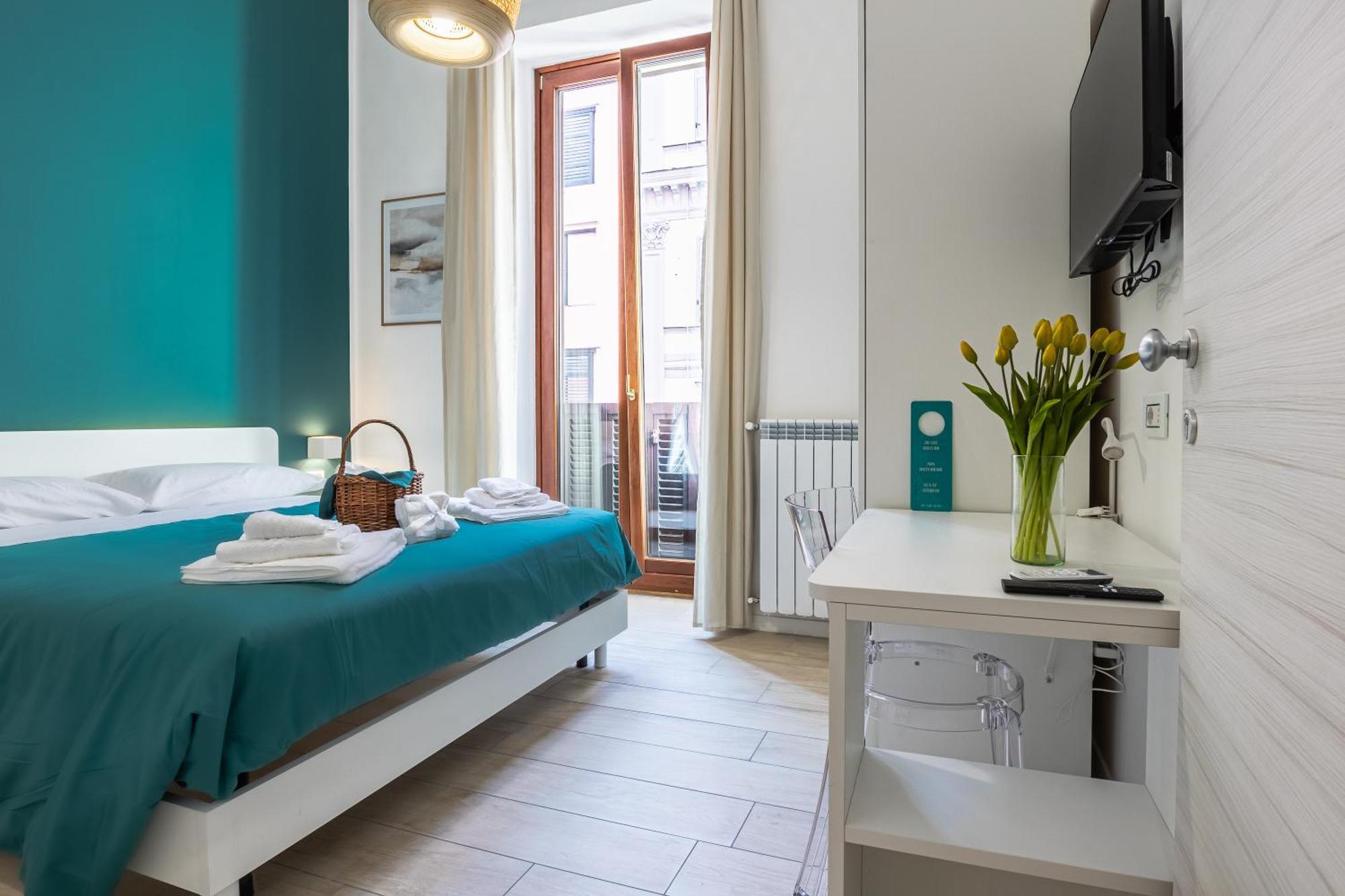 Rua De Mar Chiatamone Hotell Napoli Eksteriør bilde