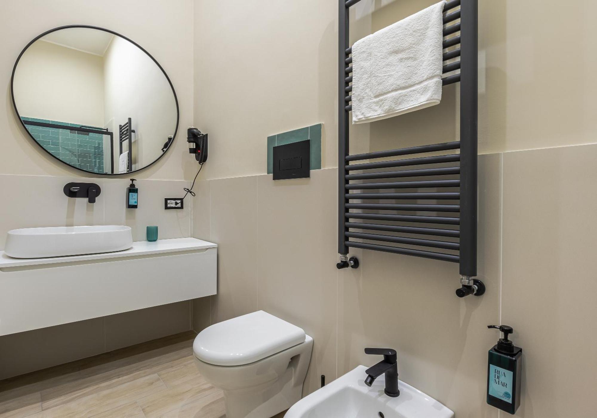 Rua De Mar Chiatamone Hotell Napoli Eksteriør bilde