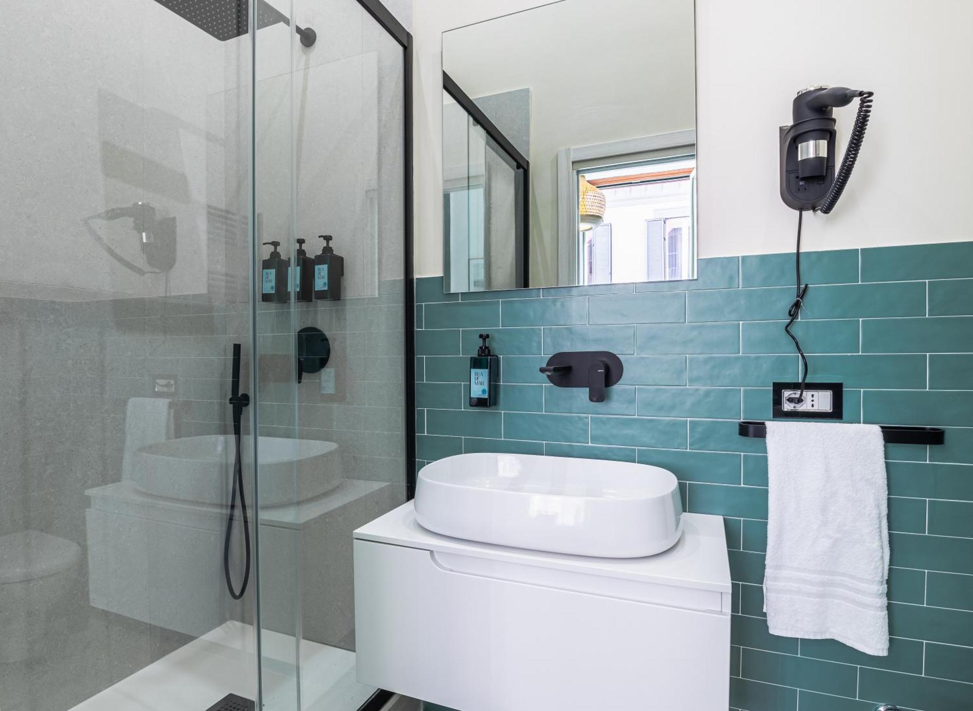 Rua De Mar Chiatamone Hotell Napoli Eksteriør bilde