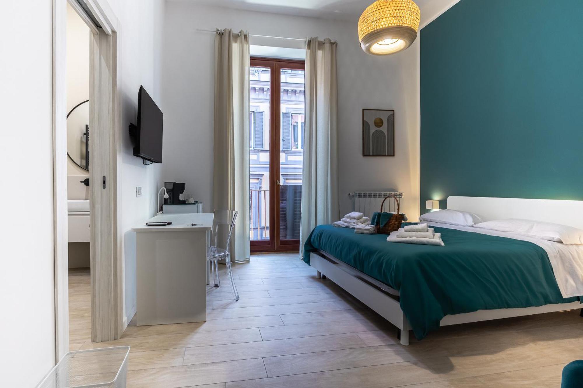 Rua De Mar Chiatamone Hotell Napoli Eksteriør bilde