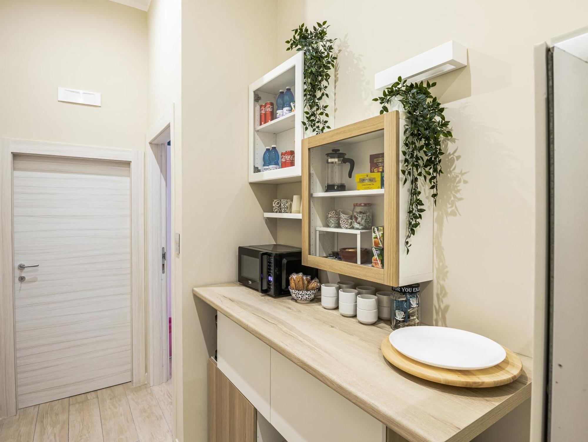 Rua De Mar Chiatamone Hotell Napoli Eksteriør bilde