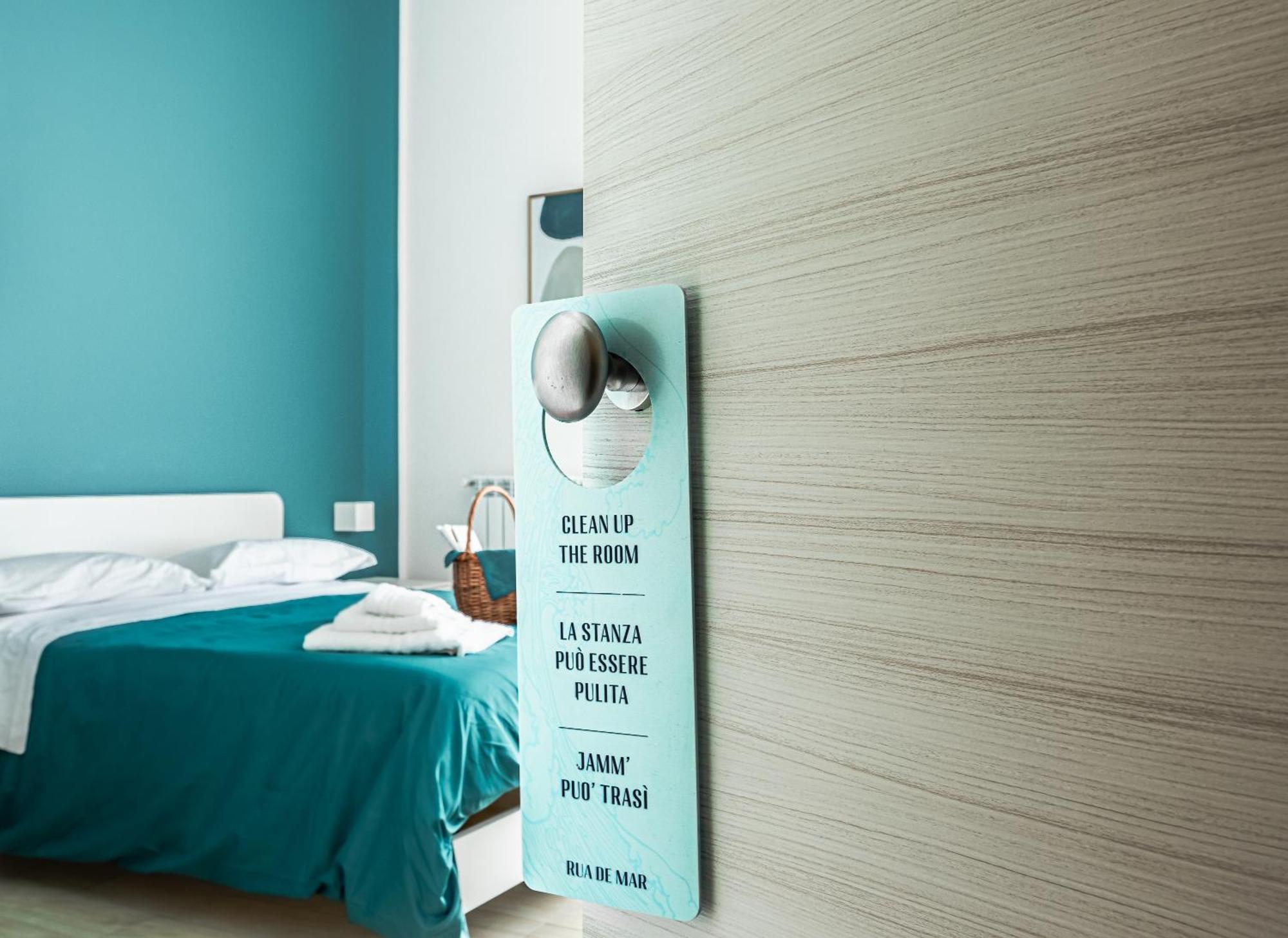 Rua De Mar Chiatamone Hotell Napoli Eksteriør bilde