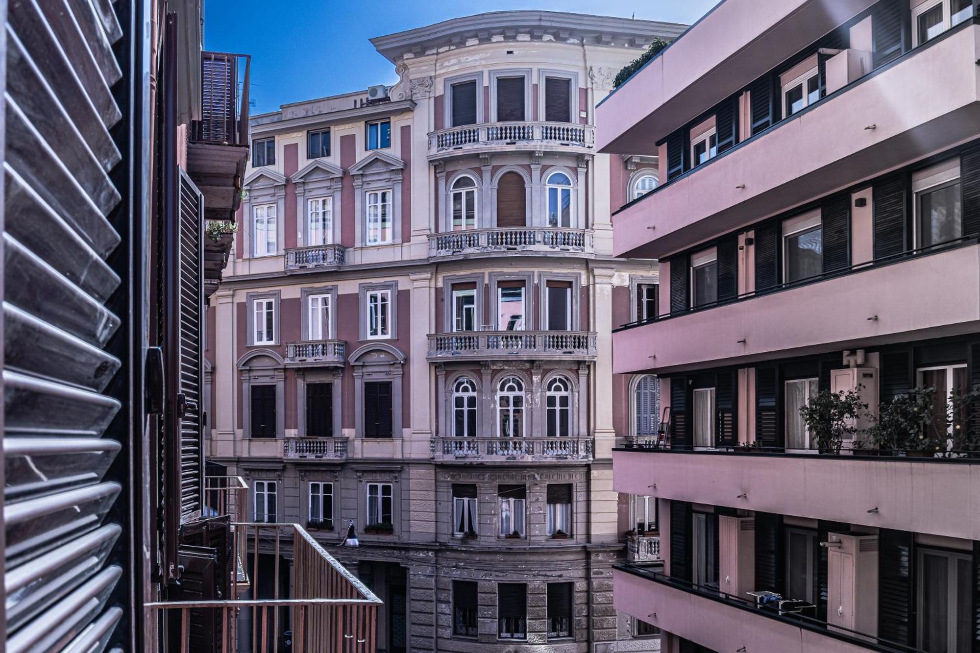 Rua De Mar Chiatamone Hotell Napoli Eksteriør bilde